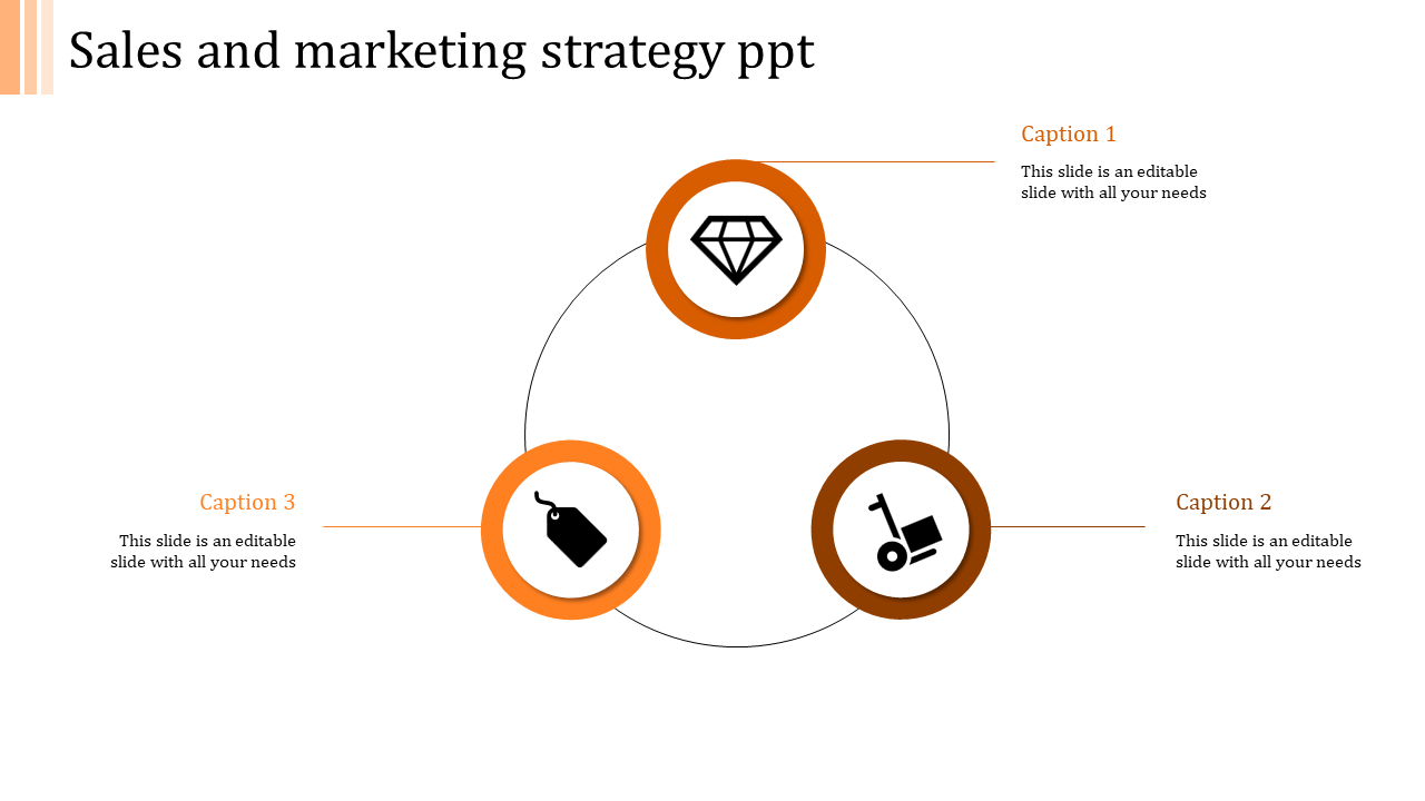 Free - Sales and Marketing Strategy PPT and Google Slides